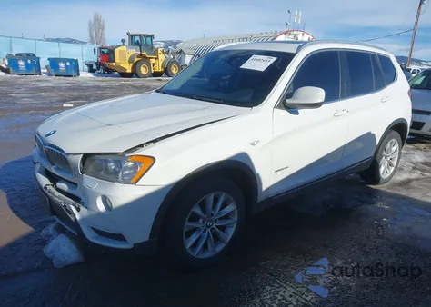 2014 BMW X3 xDrive28I из США, поврежденный, VIN 5UXWX9C53E0D15031